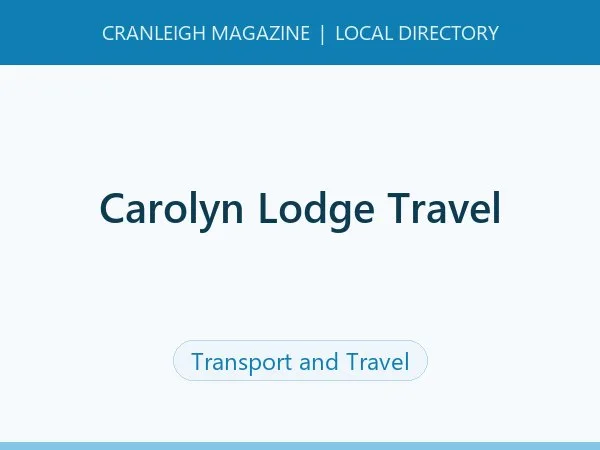 Carolyn Lodge Travel Carolyn Lodge Travel