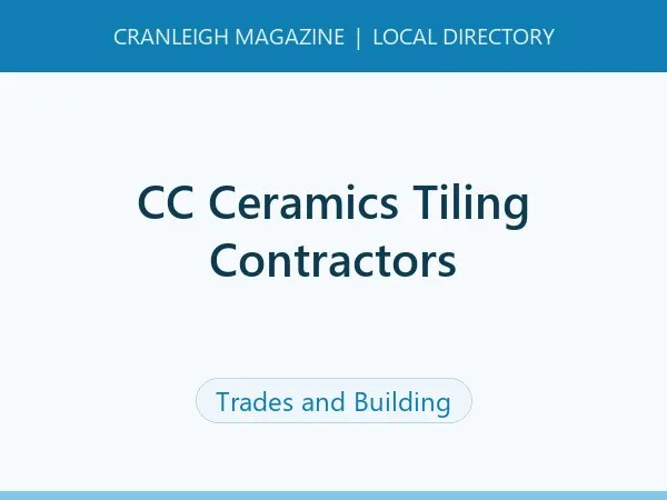 CC Ceramics Tiling Contractors