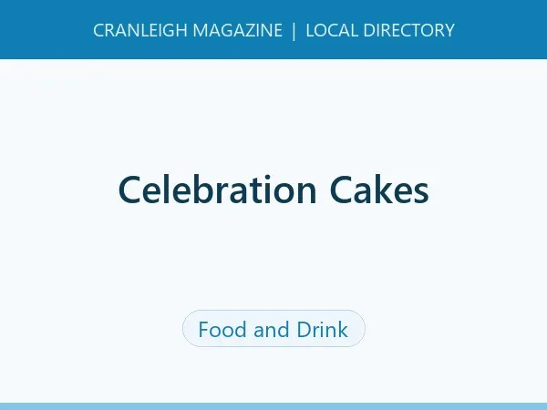 Celebration Cakes
