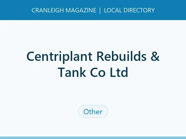 Centriplant Rebuilds & Tank Co Ltd Centriplant Rebuilds & Tank Co Ltd