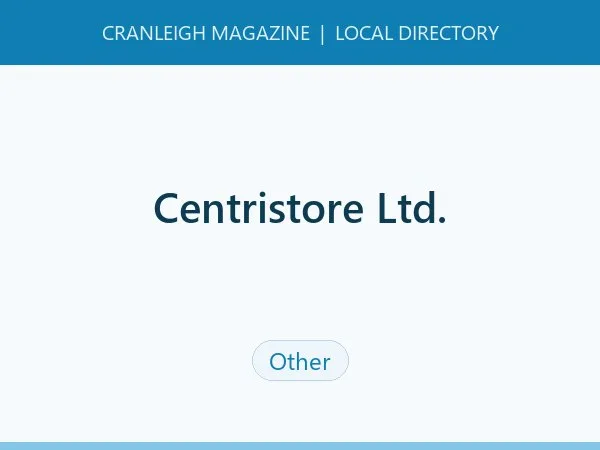 Centristore Ltd. Centristore Ltd.