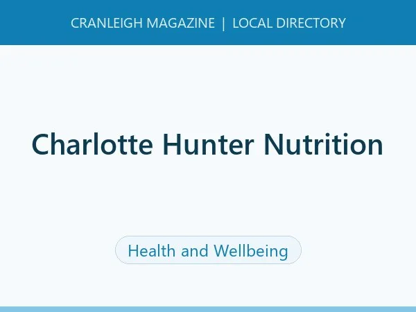 Charlotte Hunter Nutrition Charlotte Hunter Nutrition