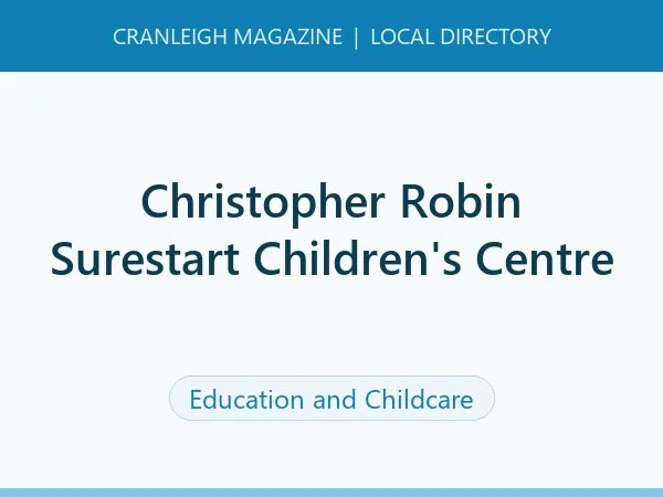 Christopher Robin Surestart Children’s Centre