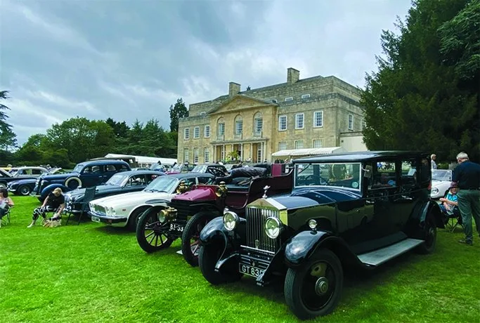 Classic cars on display at Gatton Park