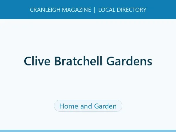 Clive Bratchell Gardens Clive Bratchell Gardens