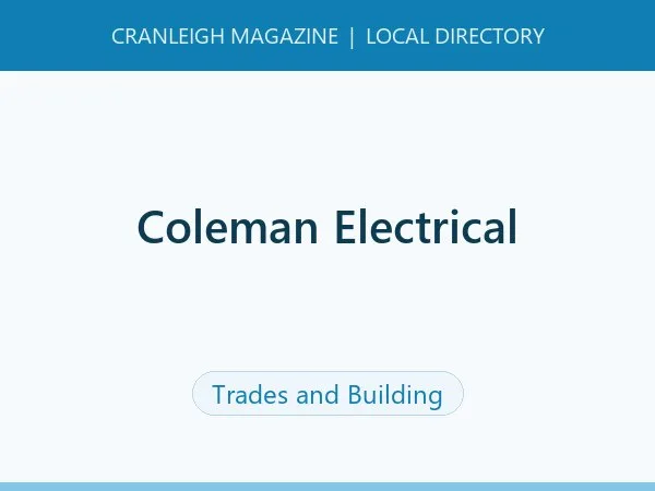 Coleman Electrical Coleman Electrical