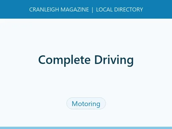 Complete Driving