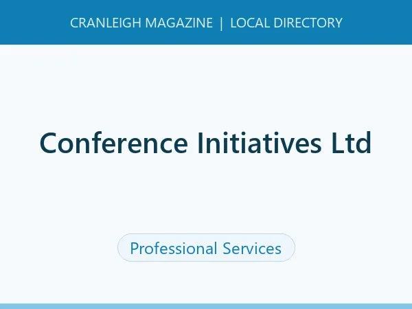 Conference Initiatives Ltd