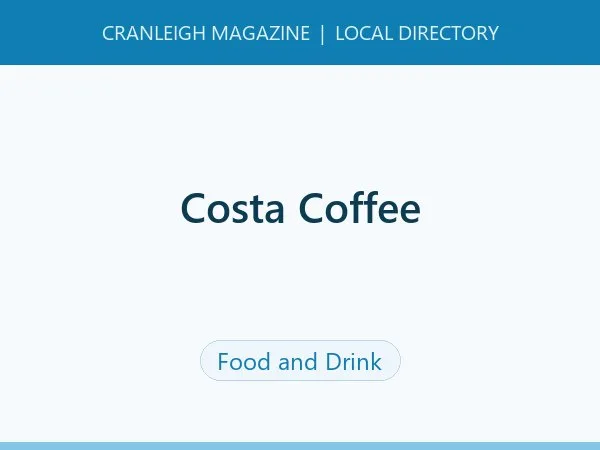 Costa Coffee Costa Coffee