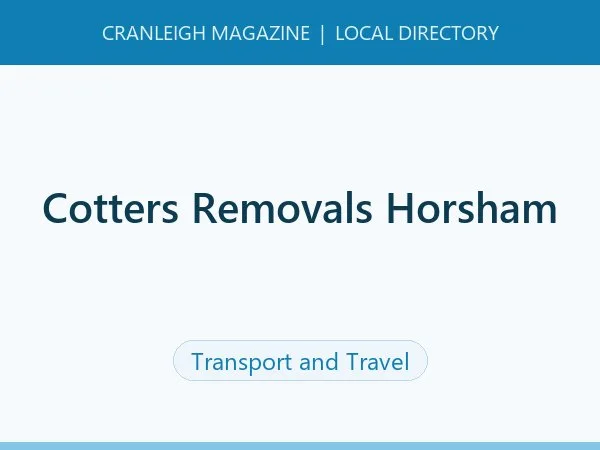 Cotters Removals Horsham Cotters Removals Horsham