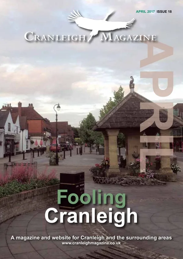 Cranleigh Magazine April 2017 cover