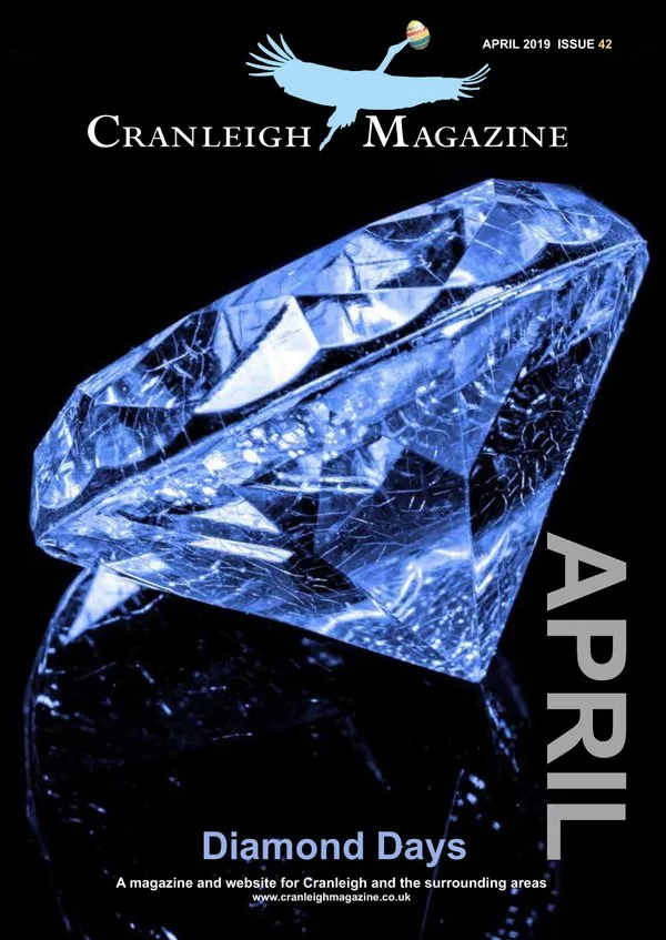 Cranleigh Magazine April 2019 cover