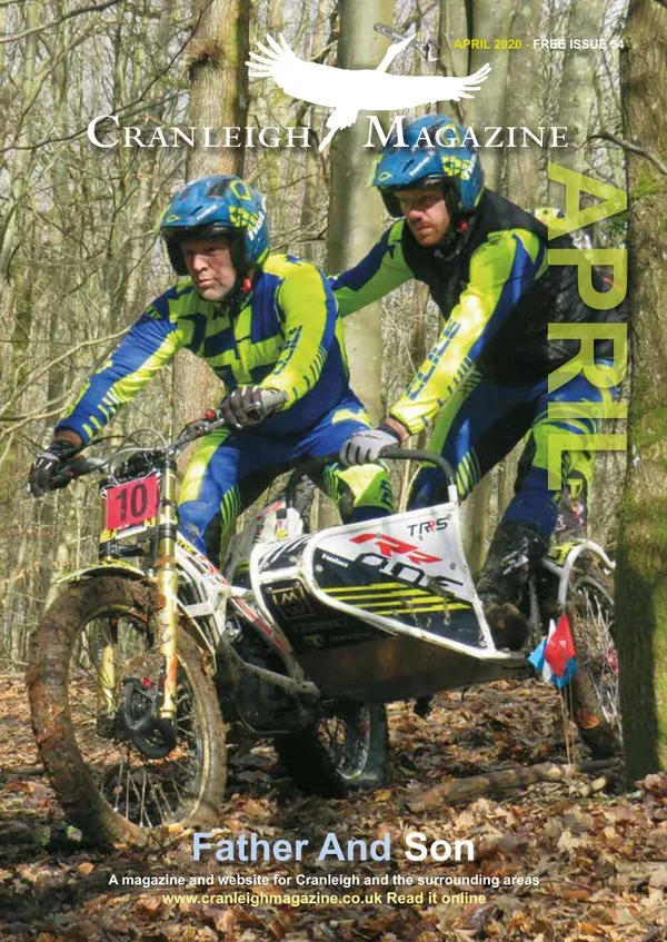 Cranleigh Magazine April 2020 cover