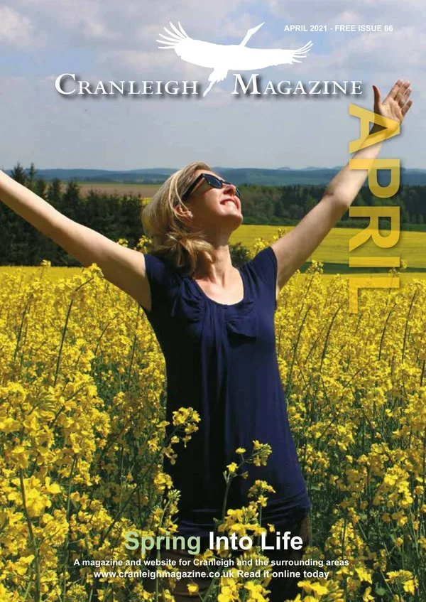 Cranleigh Magazine April 2021 cover