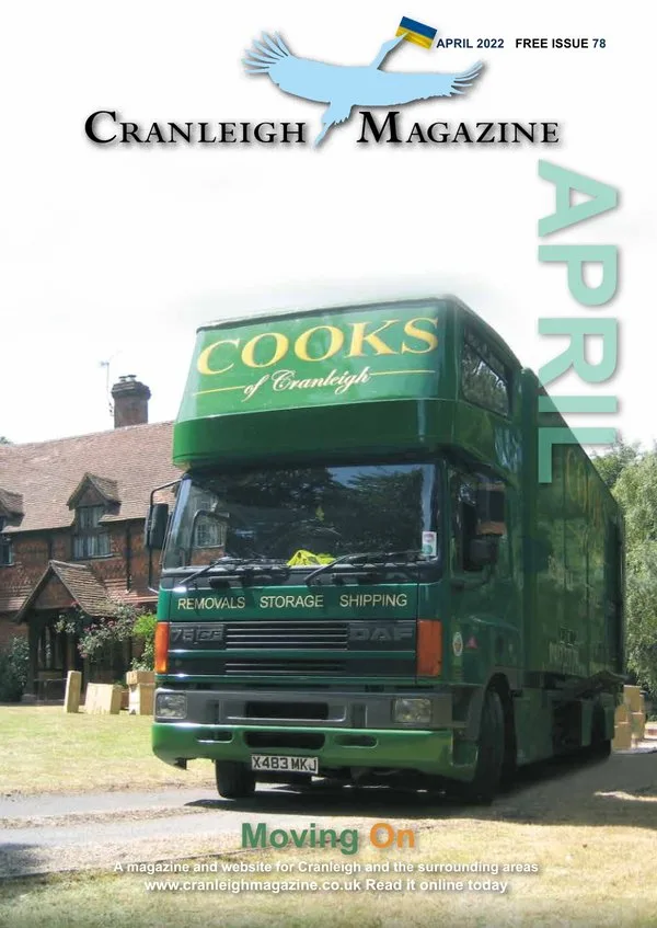 Cranleigh Magazine April 2022 cover