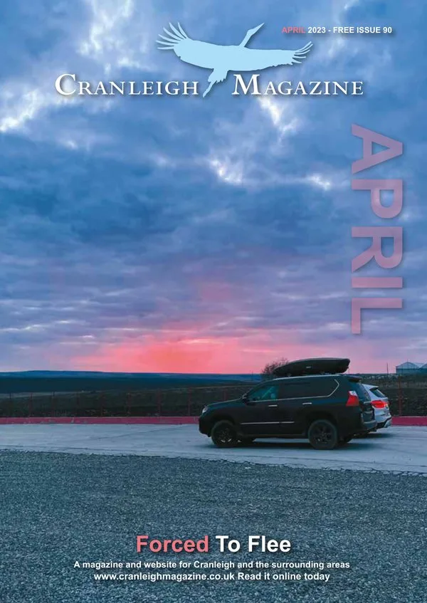 Cranleigh Magazine April 2023 cover