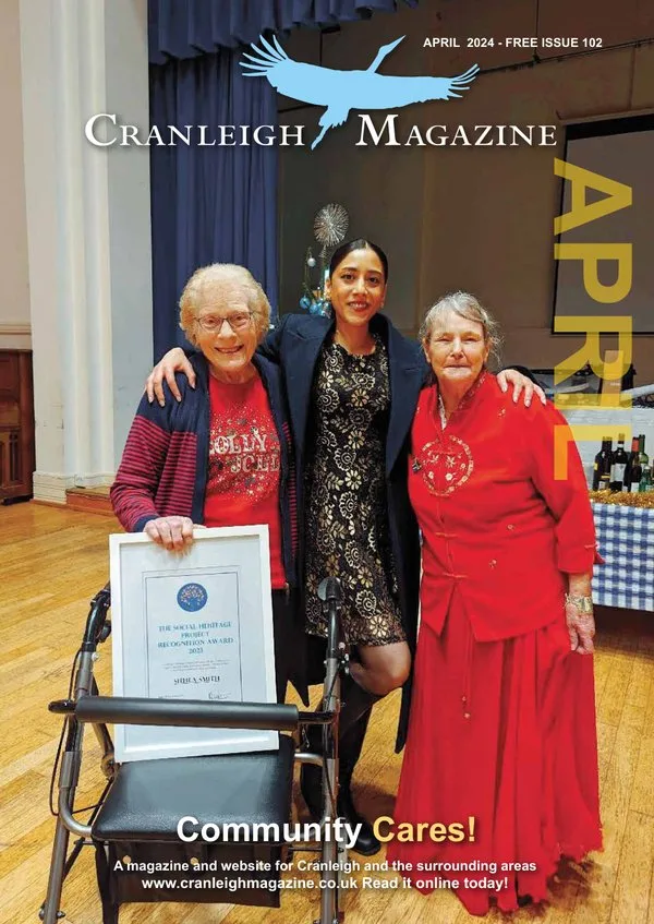 Cranleigh Magazine April 2024 cover