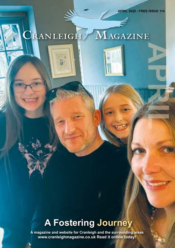Cranleigh Magazine April 2025 cover