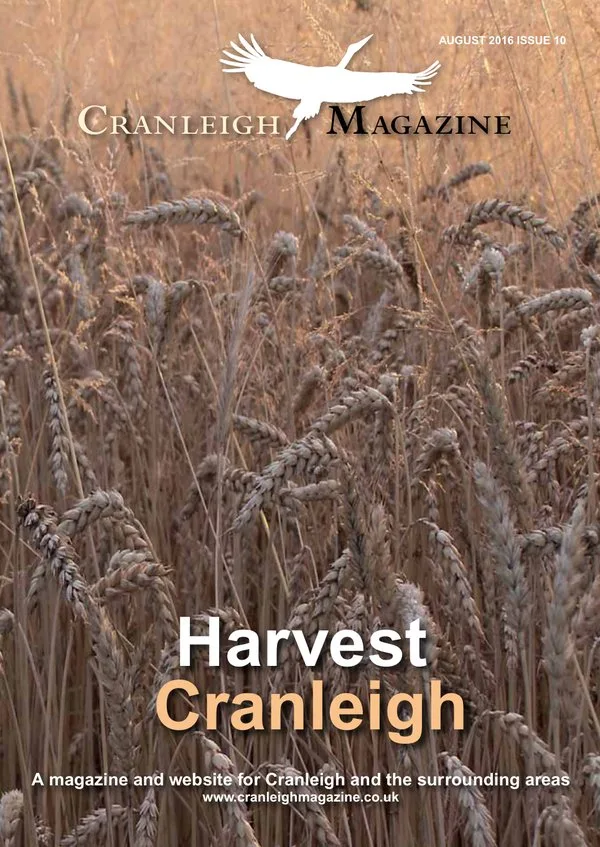 Cranleigh Magazine August 2016 cover