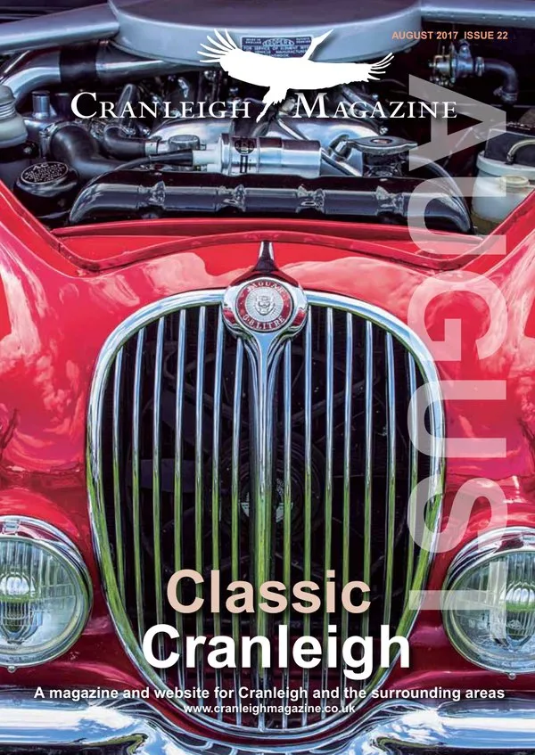 Cranleigh Magazine August 2017 cover