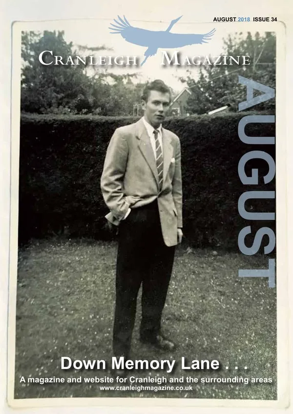 Cranleigh Magazine August 2018 cover