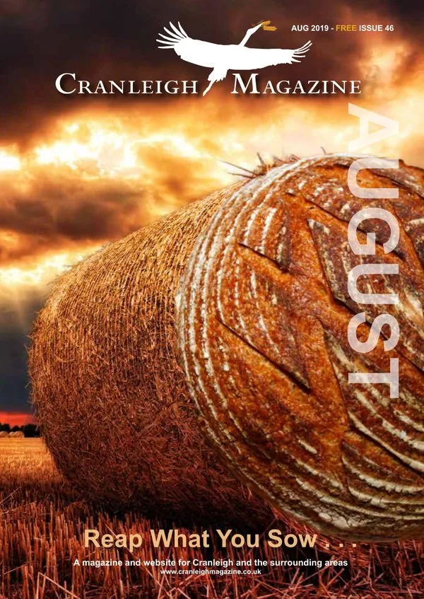 Cranleigh Magazine August 2019 cover
