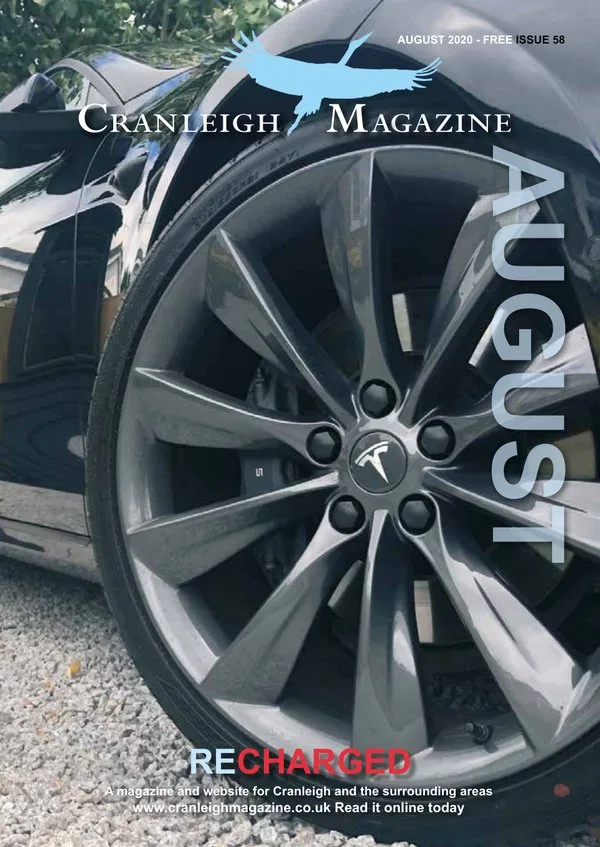 Cranleigh Magazine August 2020 cover