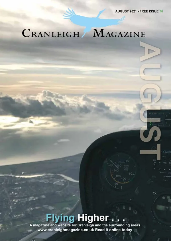 Cranleigh Magazine August 2021 cover
