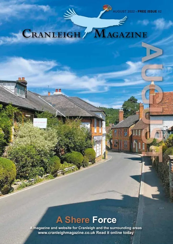 Cranleigh Magazine August 2022 cover