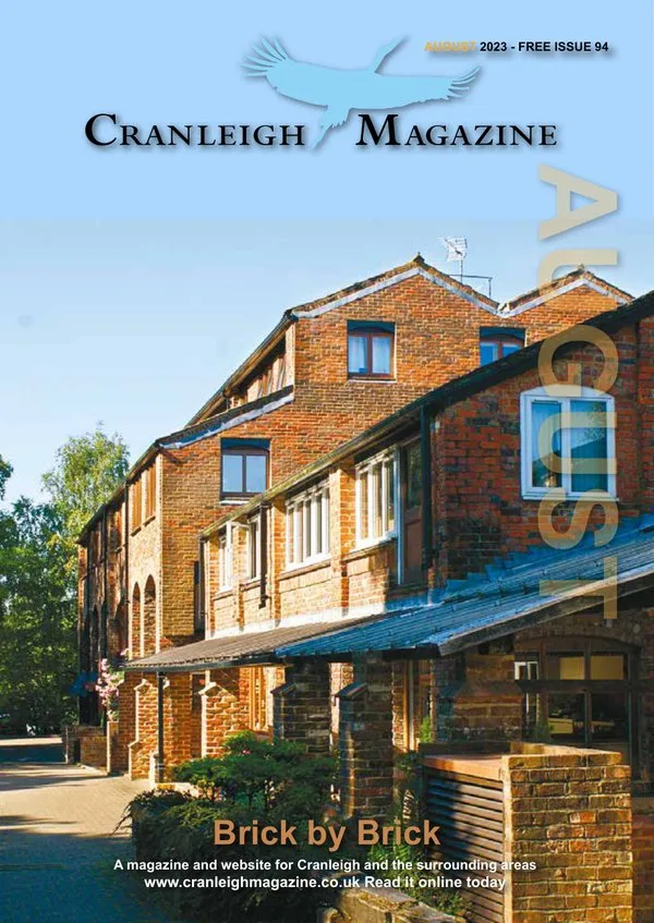 Cranleigh Magazine August 2023 cover