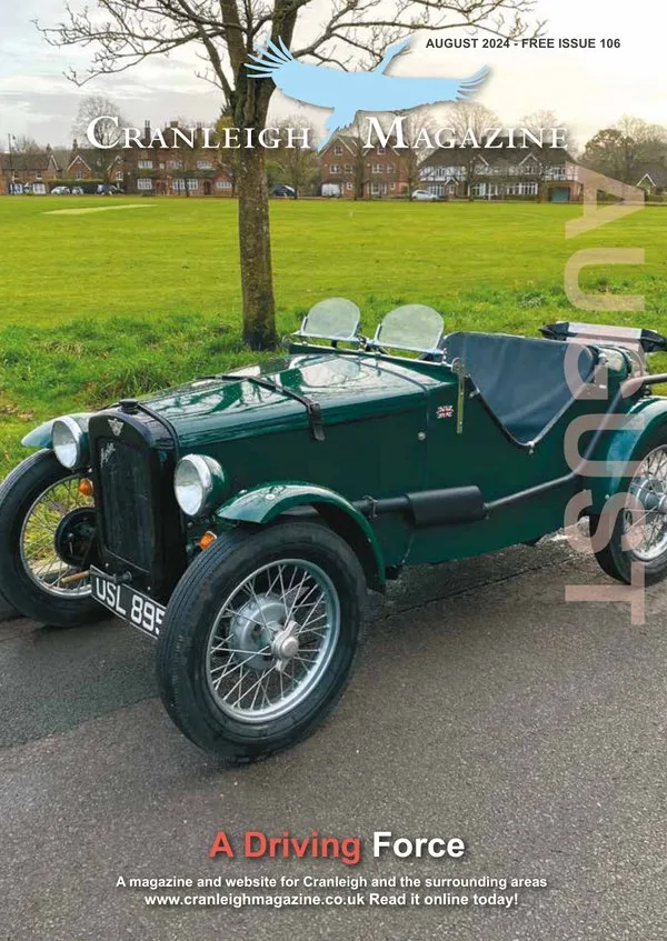 Cranleigh Magazine August 2024 cover