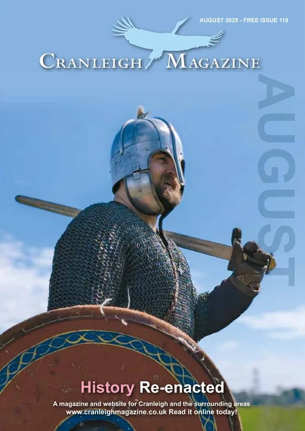 Cranleigh Magazine August 2025 cover