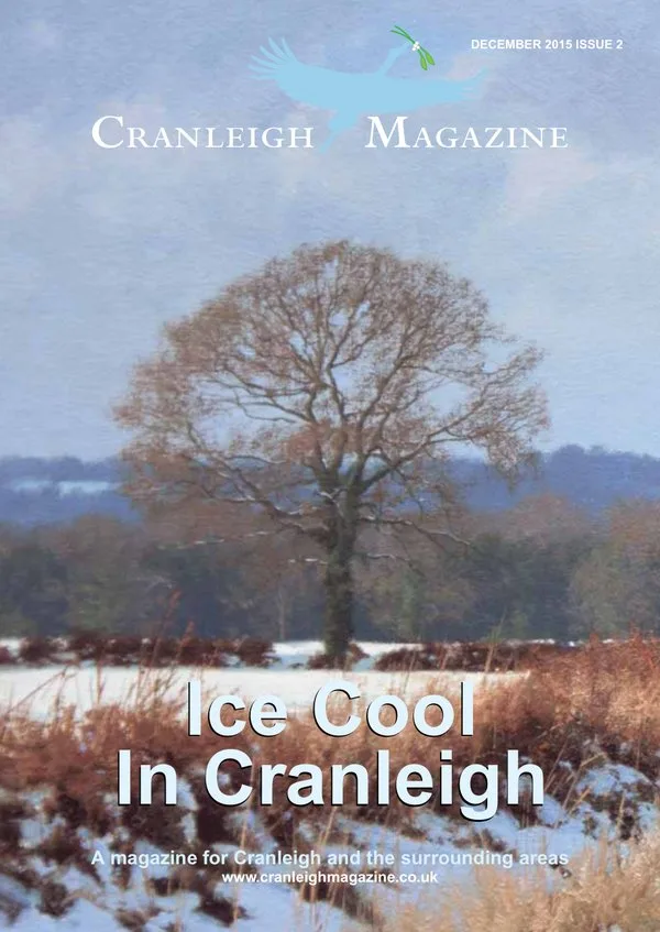 Cranleigh Magazine December 2015 cover