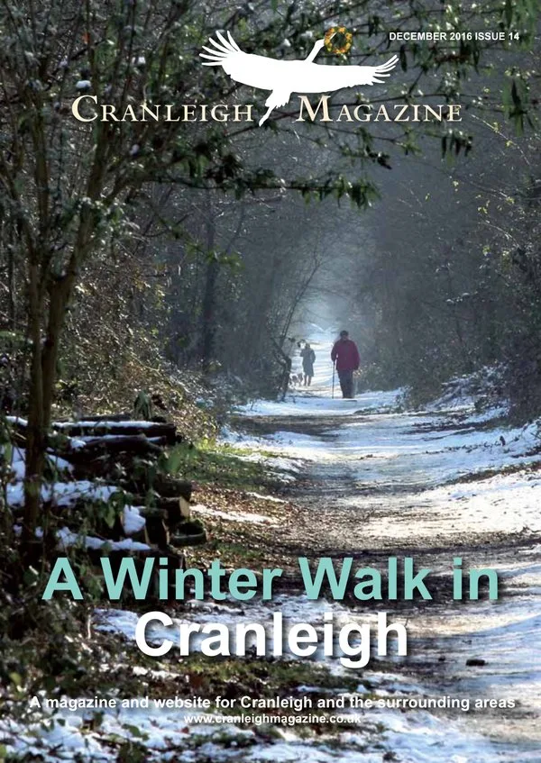 Cranleigh Magazine December 2016 cover