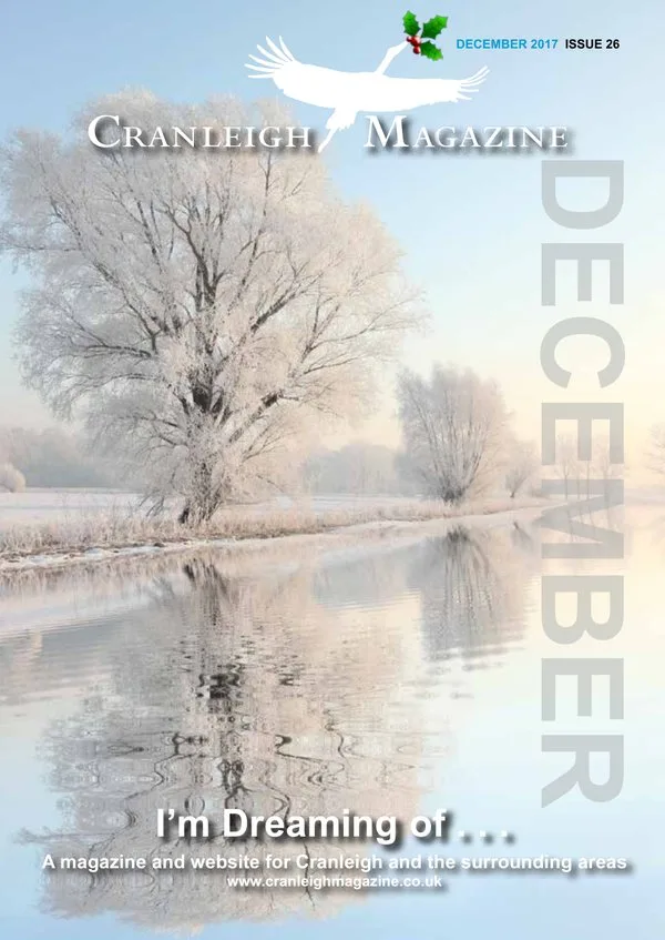 Cranleigh Magazine December 2017 cover