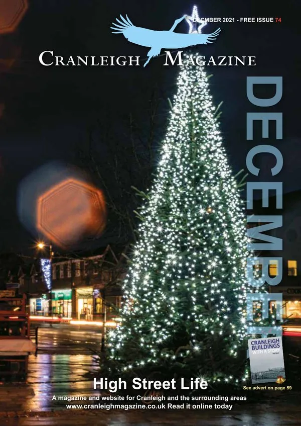 Cranleigh Magazine December 2021 cover