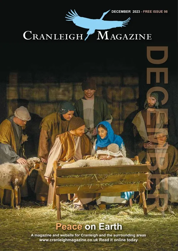 Cranleigh Magazine December 2023 cover
