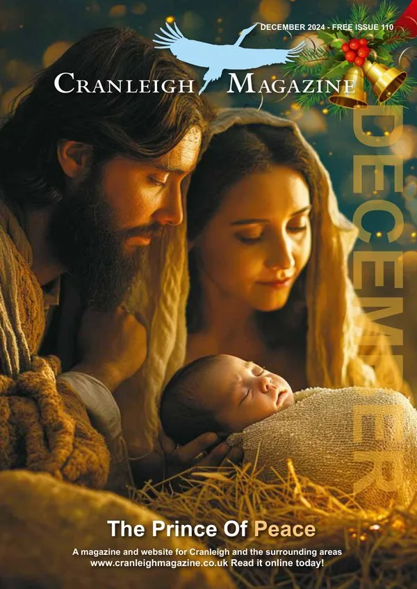 Cranleigh Magazine December 2024 cover