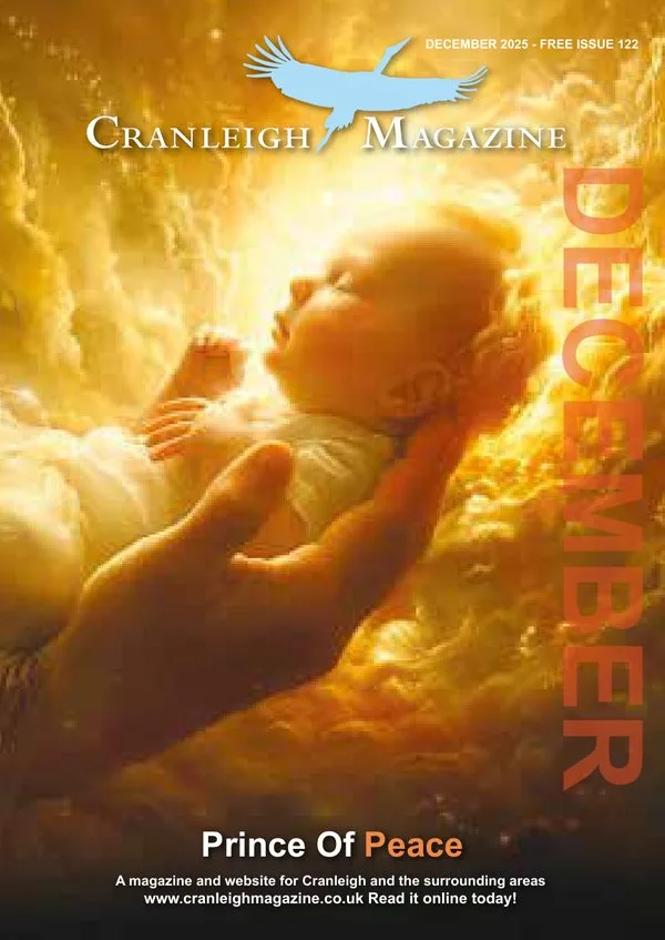 Cranleigh Magazine December 2025 cover
