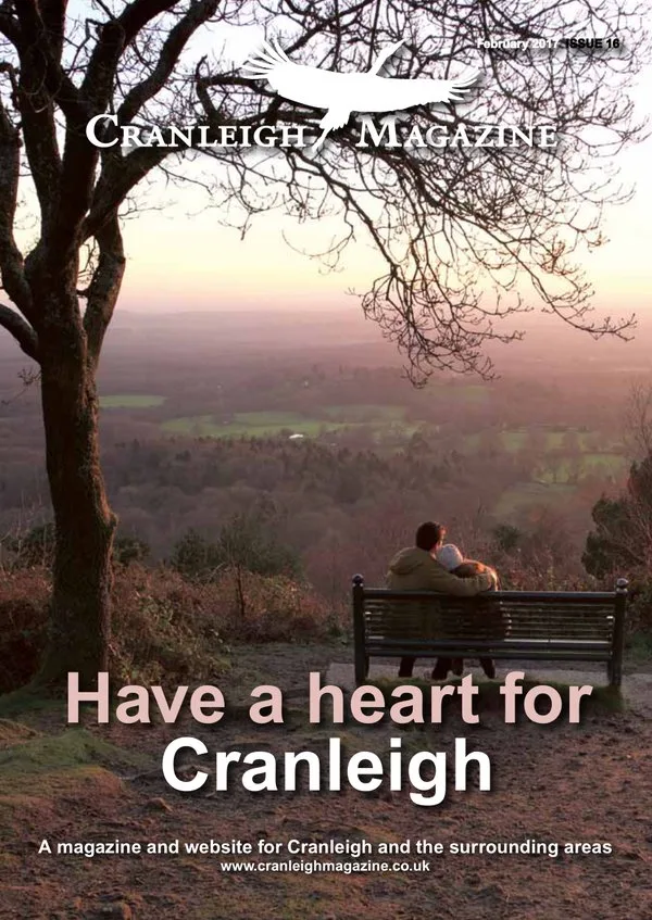 Cranleigh Magazine February 2017 cover