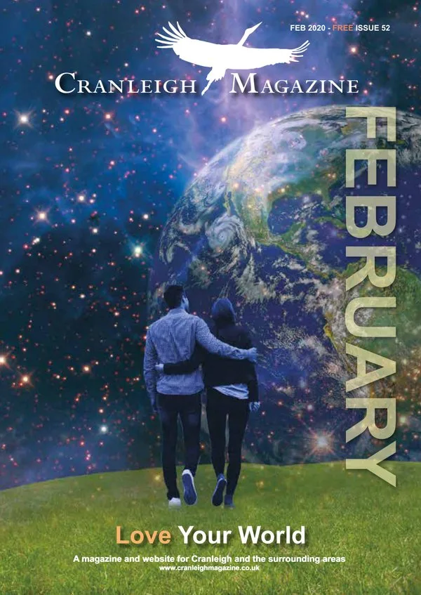 Cranleigh Magazine February 2020 cover