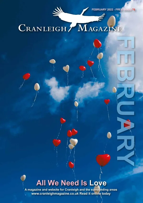 Cranleigh Magazine February 2022 cover