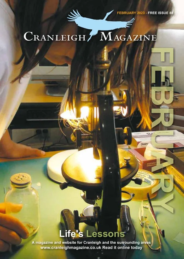 Cranleigh Magazine February 2023 cover