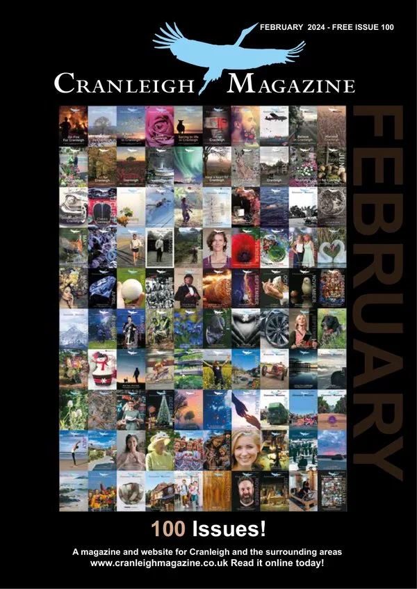 Cranleigh Magazine February 2024 cover