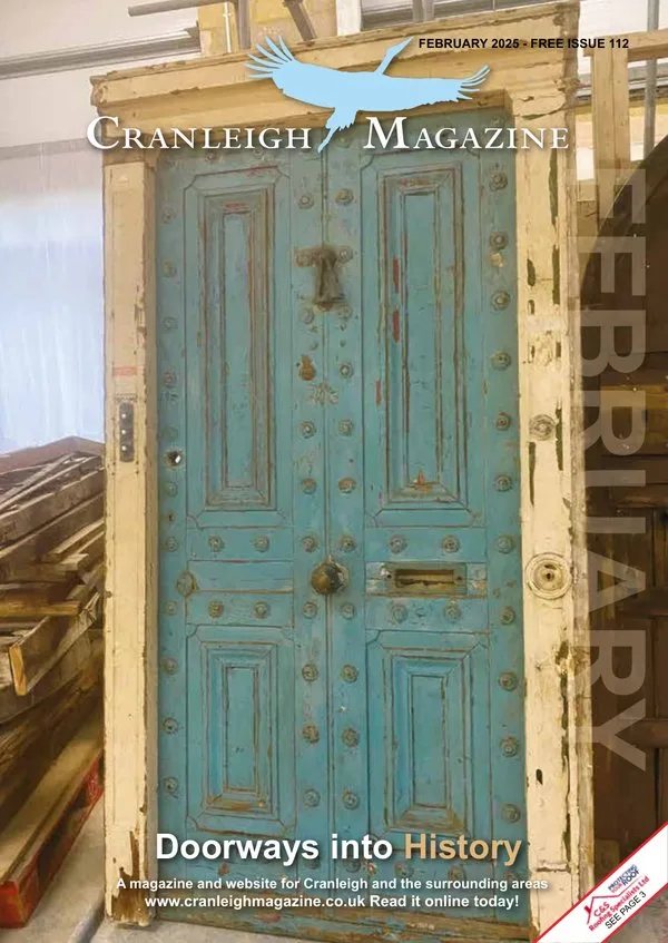 Cranleigh Magazine February 2025 cover