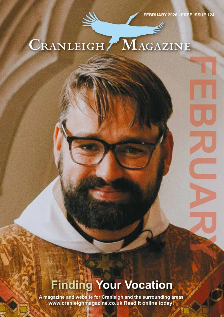 Cranleigh Magazine February 2026 cover