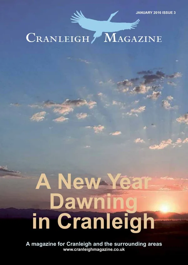 Cranleigh Magazine January 2016 cover