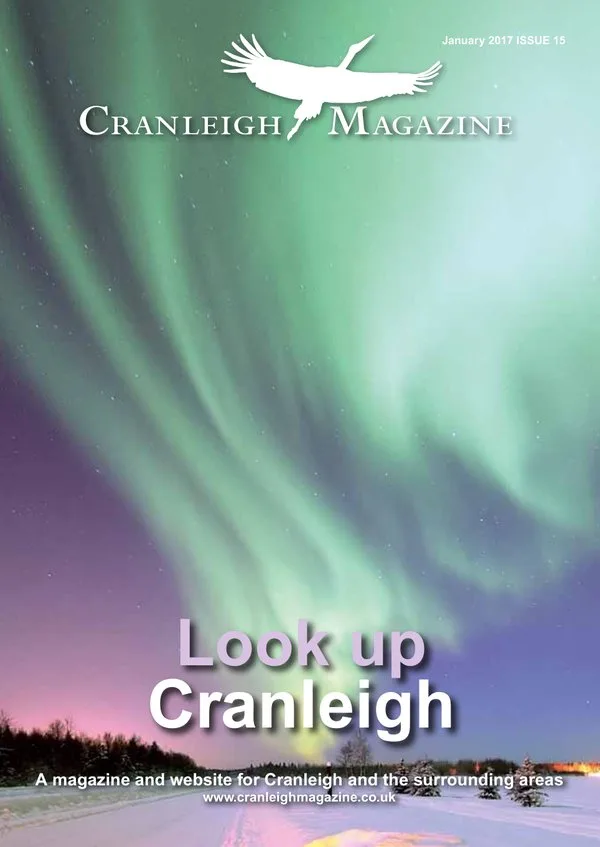 Cranleigh Magazine January 2017 cover