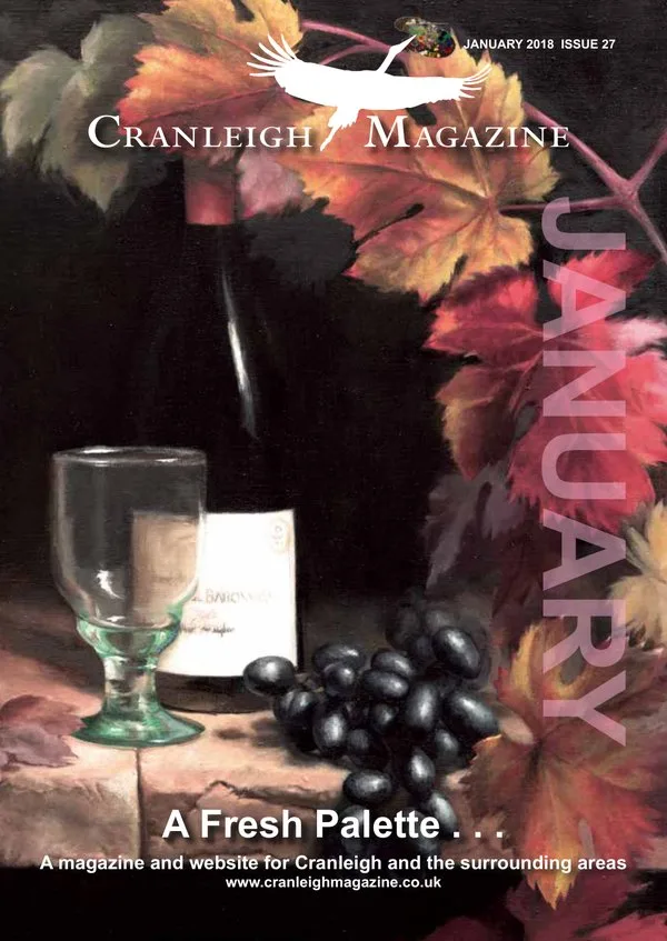 Cranleigh Magazine January 2018 cover