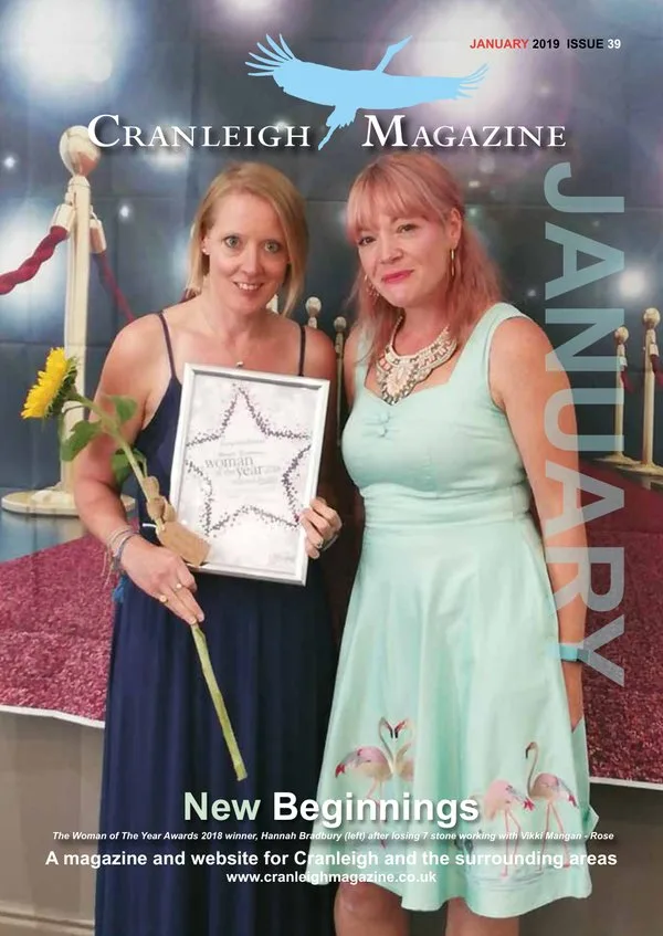 Cranleigh Magazine January 2019 cover